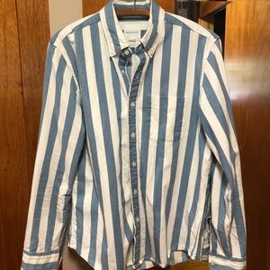 Button-up long sleeve